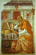 St. Augustine Botticelli